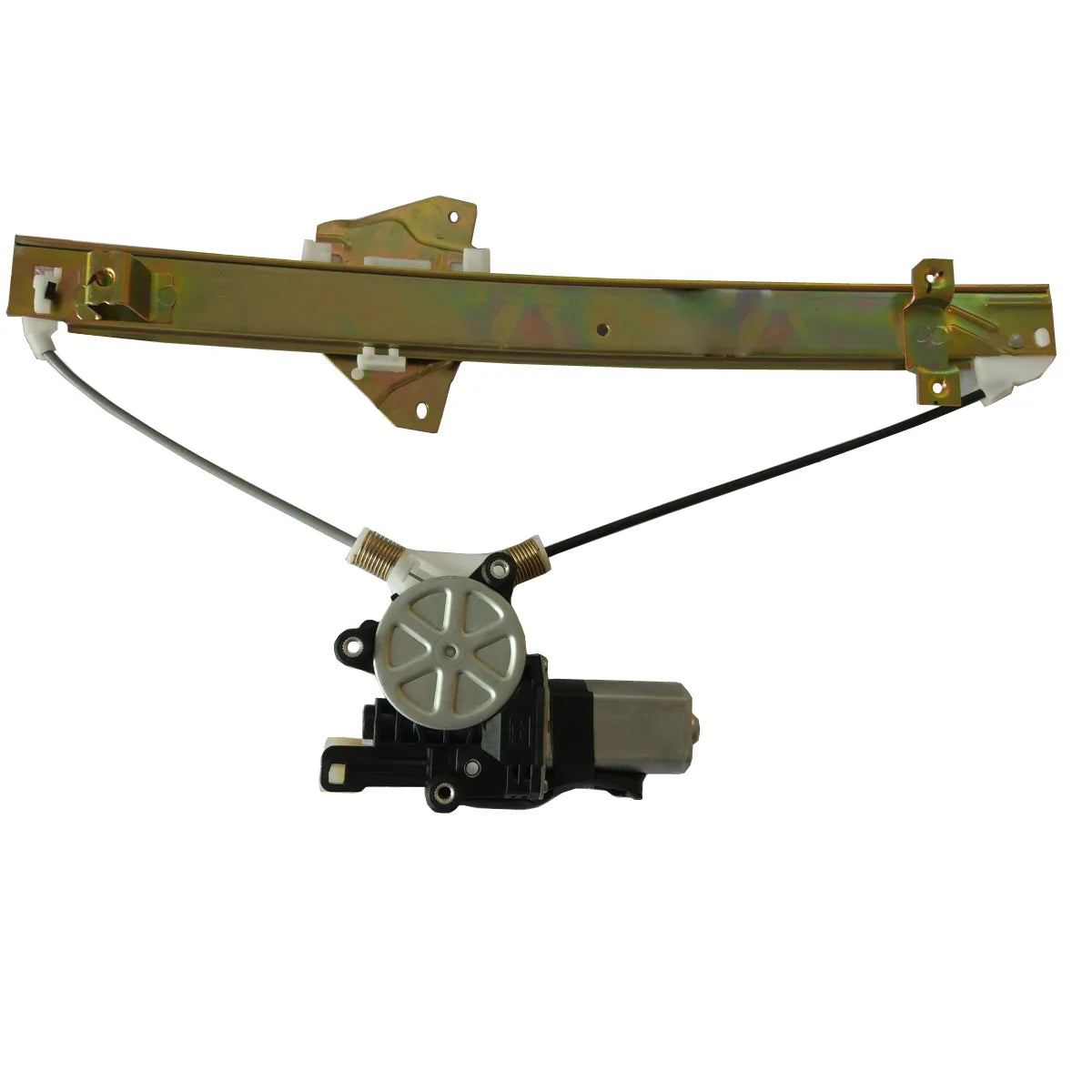 1X Rear Left Door Power Window Regulator W Motor Fit For Montero V43 V45 1991-2004