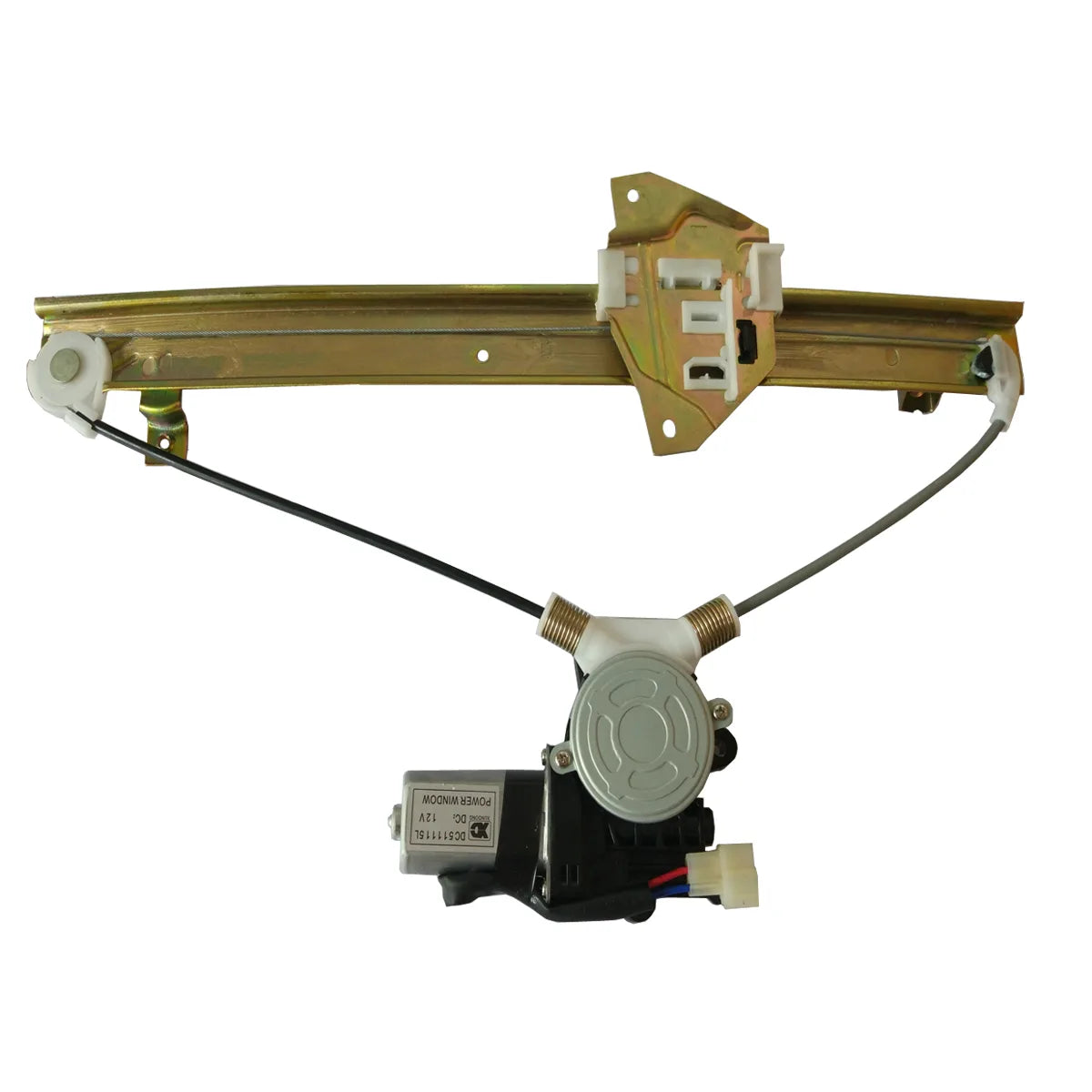 1X Rear Right Power Window Regulator W Motor For Montero Pajero V43 V45 1991-2004