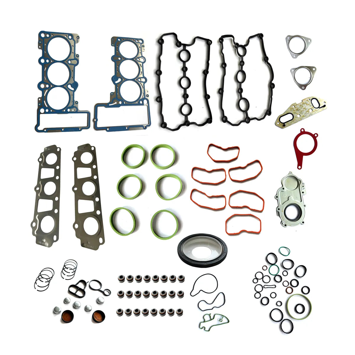 Engine Gasket Kit CVPA EA837 For Audi A6 A6Q A7 2.8L2015-2018