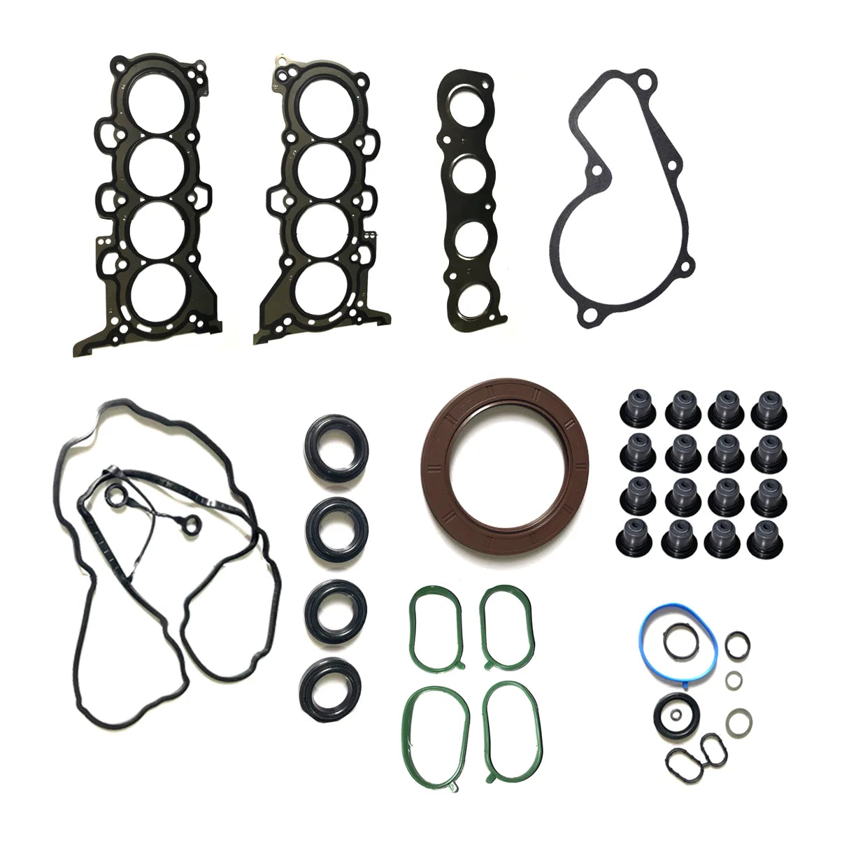 Celerparts Engine Rebuild Gasket Kit For Hyundai Kia Elantra I30 IX35 Tucson Sportage NU 1.8L 2.0L 2011-2017 OEM 20910-2EA00 20910-2EC10 G4NB G4NC
