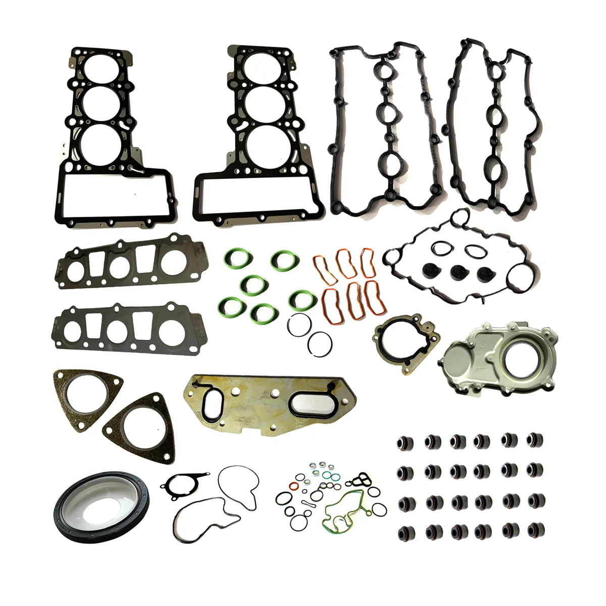 Engine Rebuild Kit CCDA CCEA CDX For Audi A4 A6 A7 A8 2.8L FSI 2004-2014