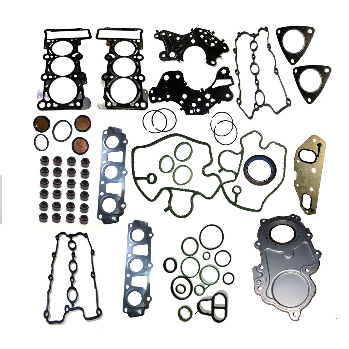 Engine Gasket Set Overhaul Kits Fit For Audi A6 A6Q BDX CCDA CCEA 2.8L 05-11