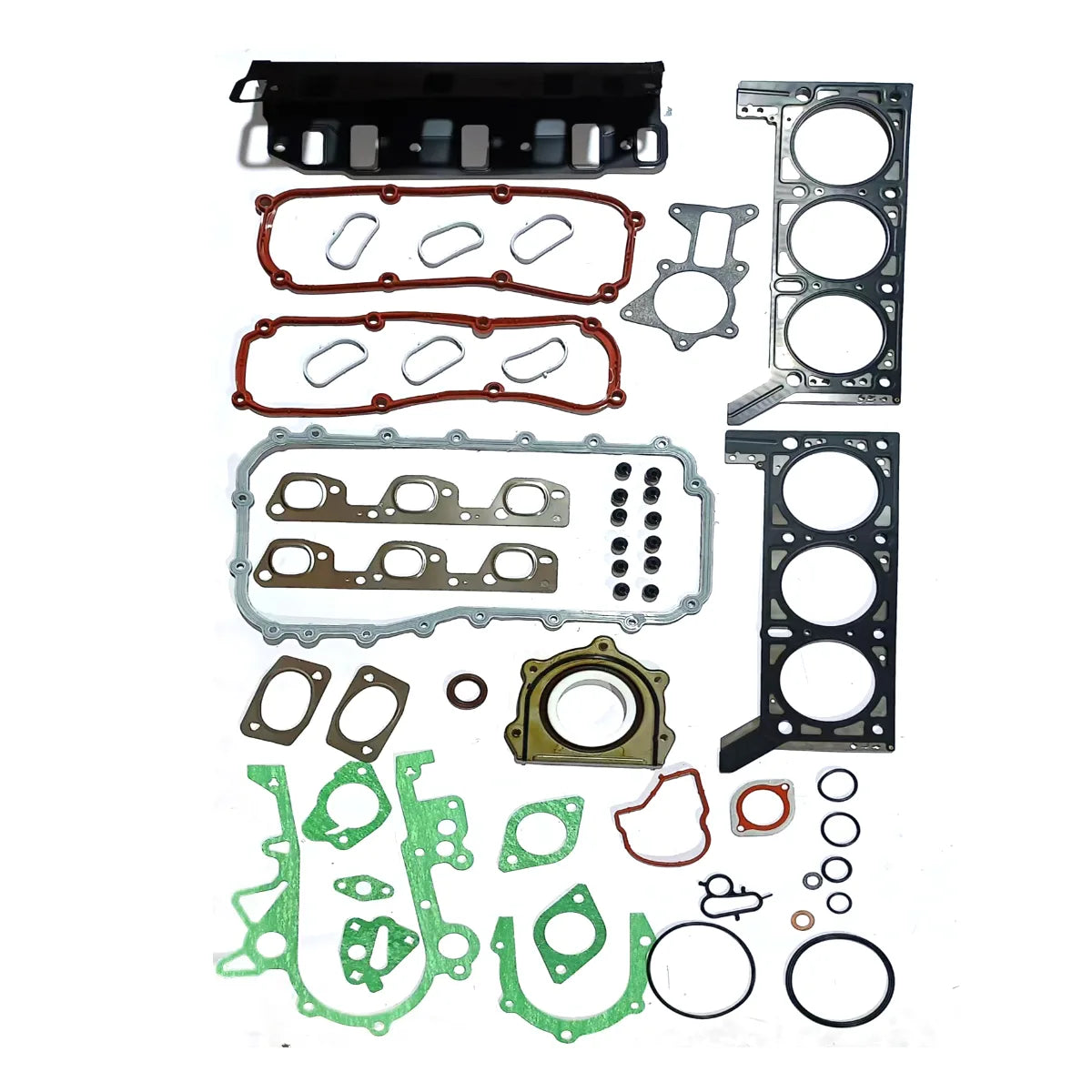 Engine Overhaul Gasket Set Kits Fit For Wrangler 3.8L EGT 2007-2011