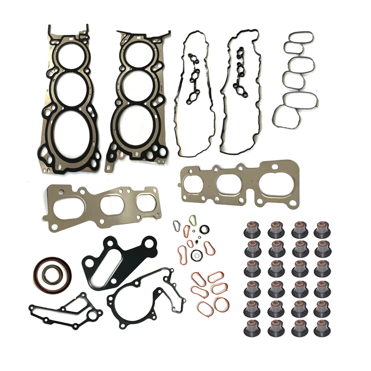 Engine Gasket Kits Fit For Cadenza Sorento Azera Santa Fe 3.3L G6DH 11-18