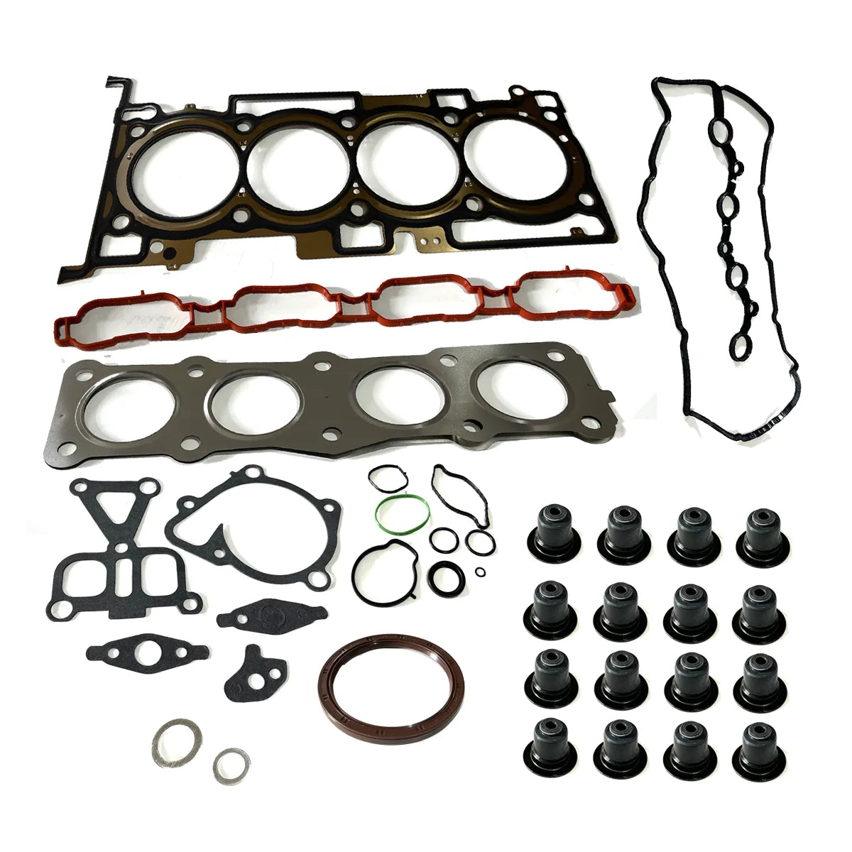 Engine Overhaul Gasket Set Kits For Tucson Sportage 2.4L Theta 2 G4KJ 15-20