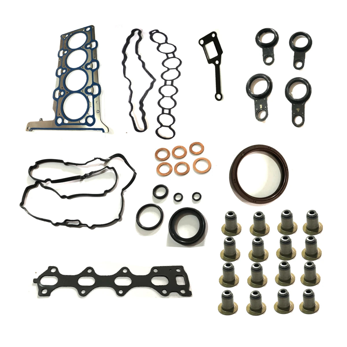 Full Set Gasket Kits Fit For Santa Fe Sedona Sorento Carnival 2.2L D4HB 06-15