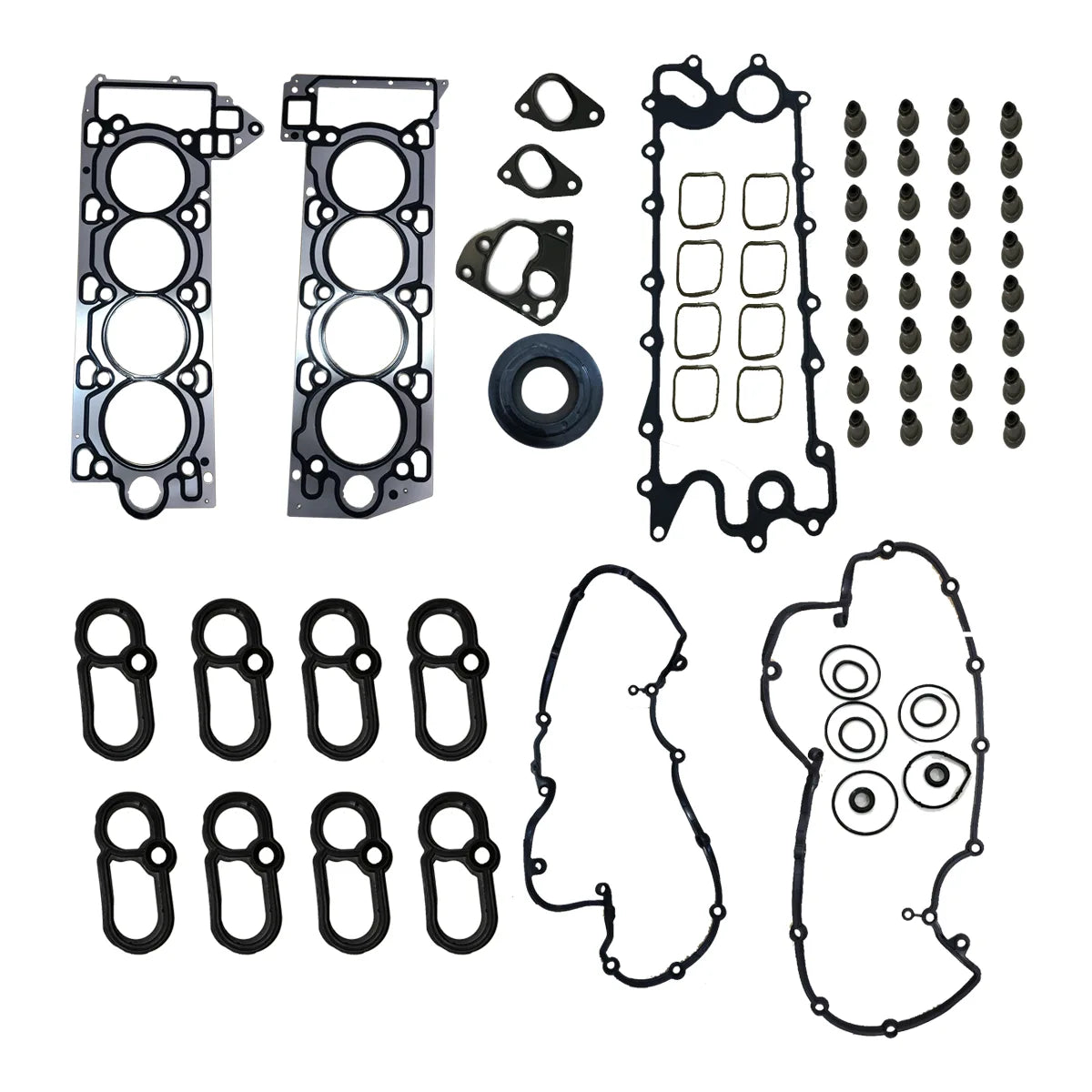 Celerparts Gasket Kit Land Rover Jaguar Range Rover/Sport XK XF 2009-2017 LR010692 LR010693 508PN AJ133
