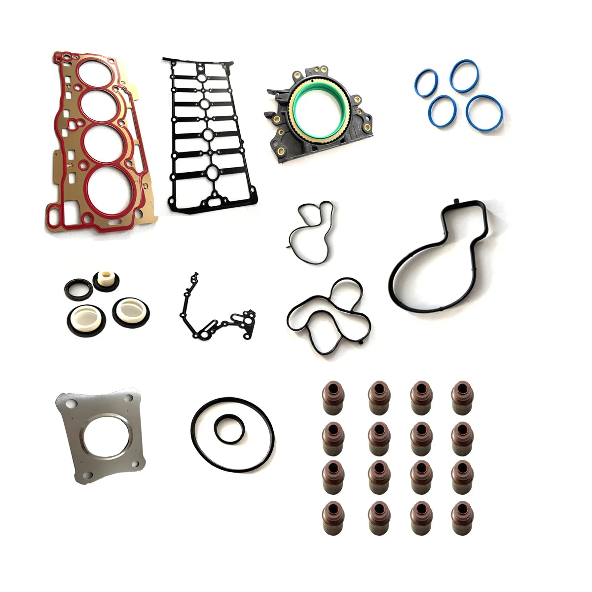 Cylinder Gasket Kits Fit For Jetta Tiguan A1 Polo 1.4T CAVD CAVE 1.4T 2011-2018