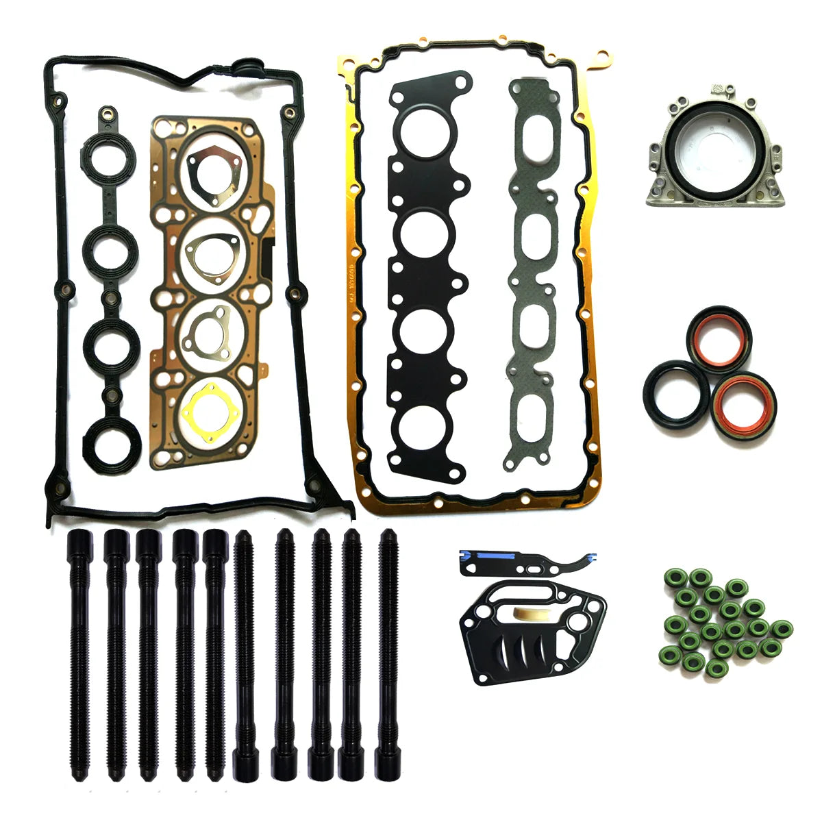 1X Gasket Kits W Bolts For VW Audi Passat B5 A4 Golf TT 1.8T 96-10