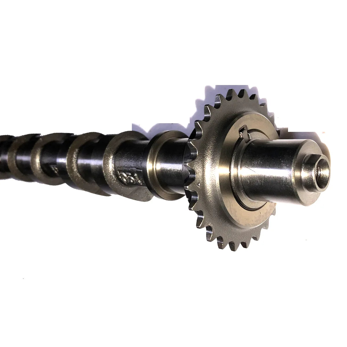 2X Intake Exhaust Camshafts Single Sprocket Type For Accent Rio 1.6L VVT Engine 2005-2012