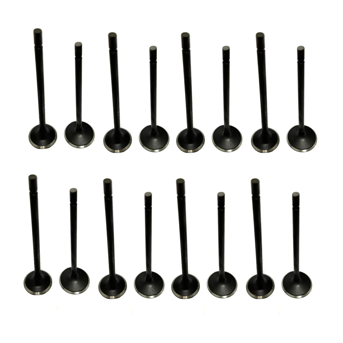 16X Intake Exhaust Valves For Mazda MX-5 CX-5 CX-3 CX-4 M3 M6 2.0L 2012-2018