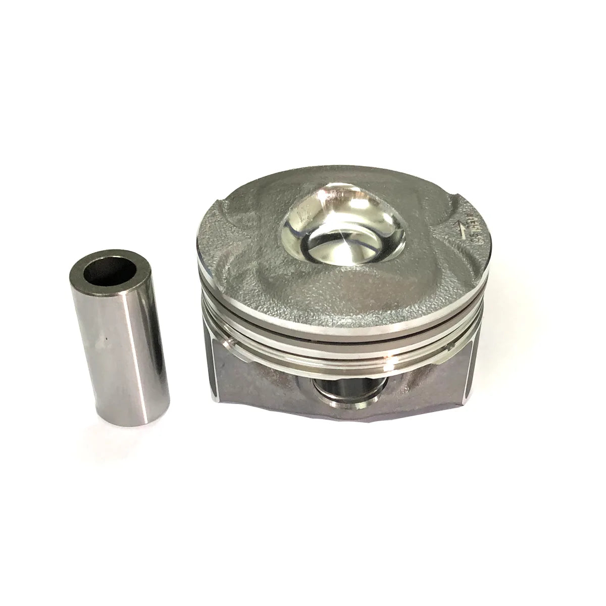 6X Oversized +0.5mm 6X Pistons W Rings Fit For LR4 Range Rover Jaguar 3.0T 306PS 2013-2018