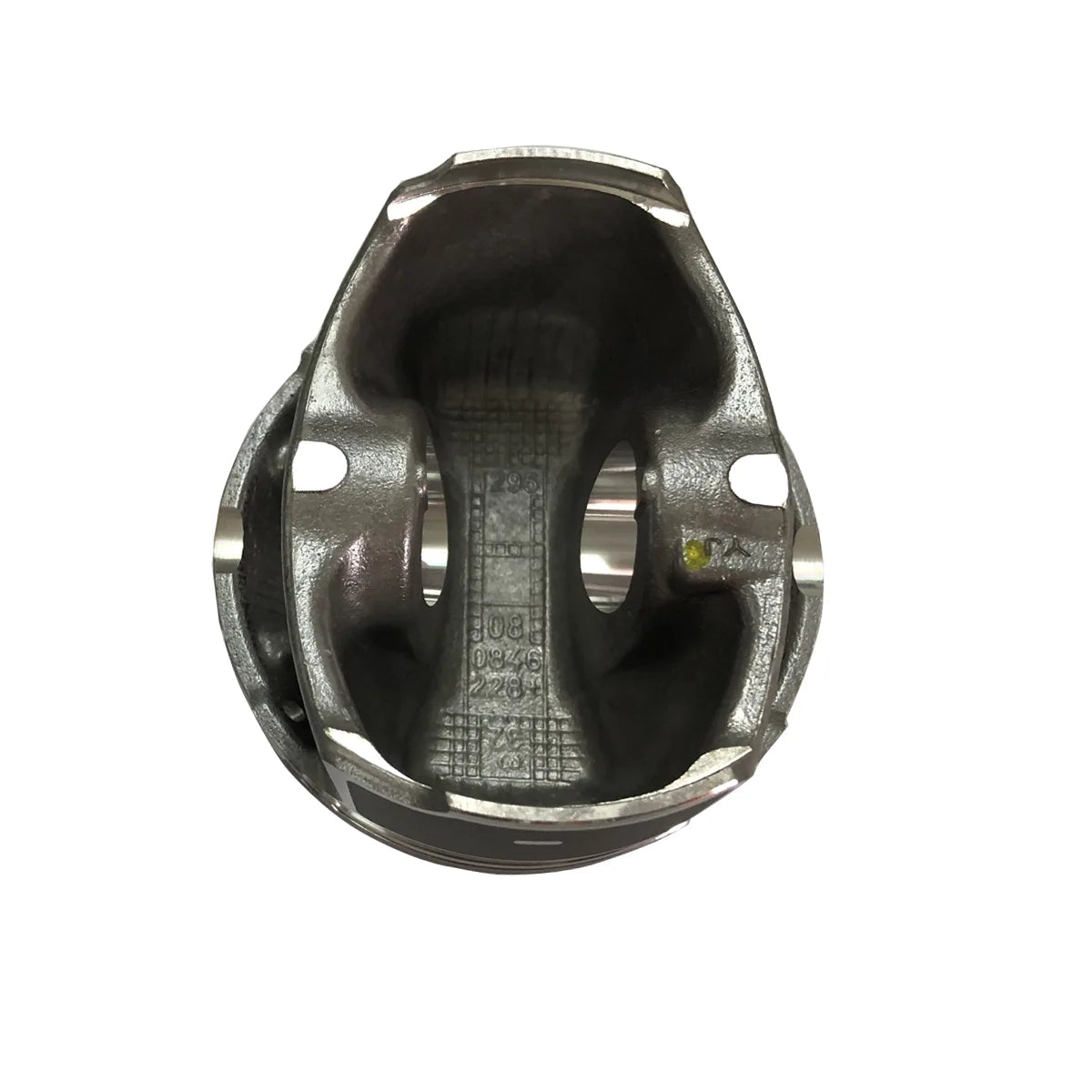 6X Oversized +0.5mm 6X Pistons W Rings Fit For LR4 Range Rover Jaguar 3.0T 306PS 2013-2018