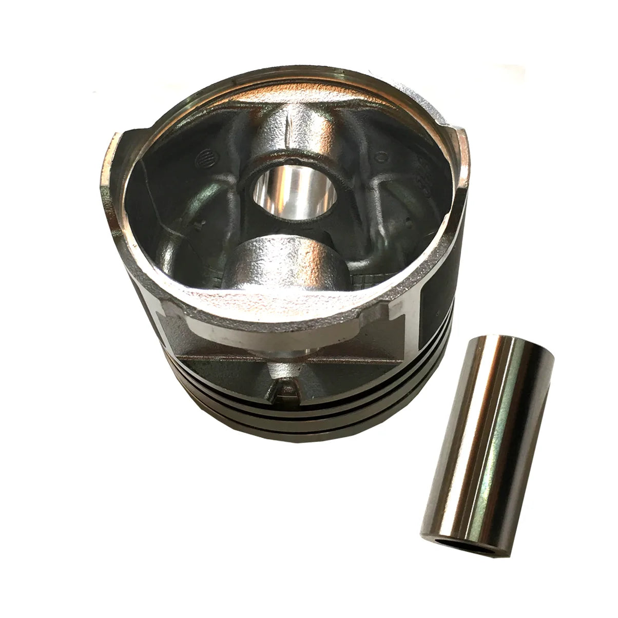 4X Pistons W Ring Set For Accent Getz Click TB 1.3L G4EA 1999-2007