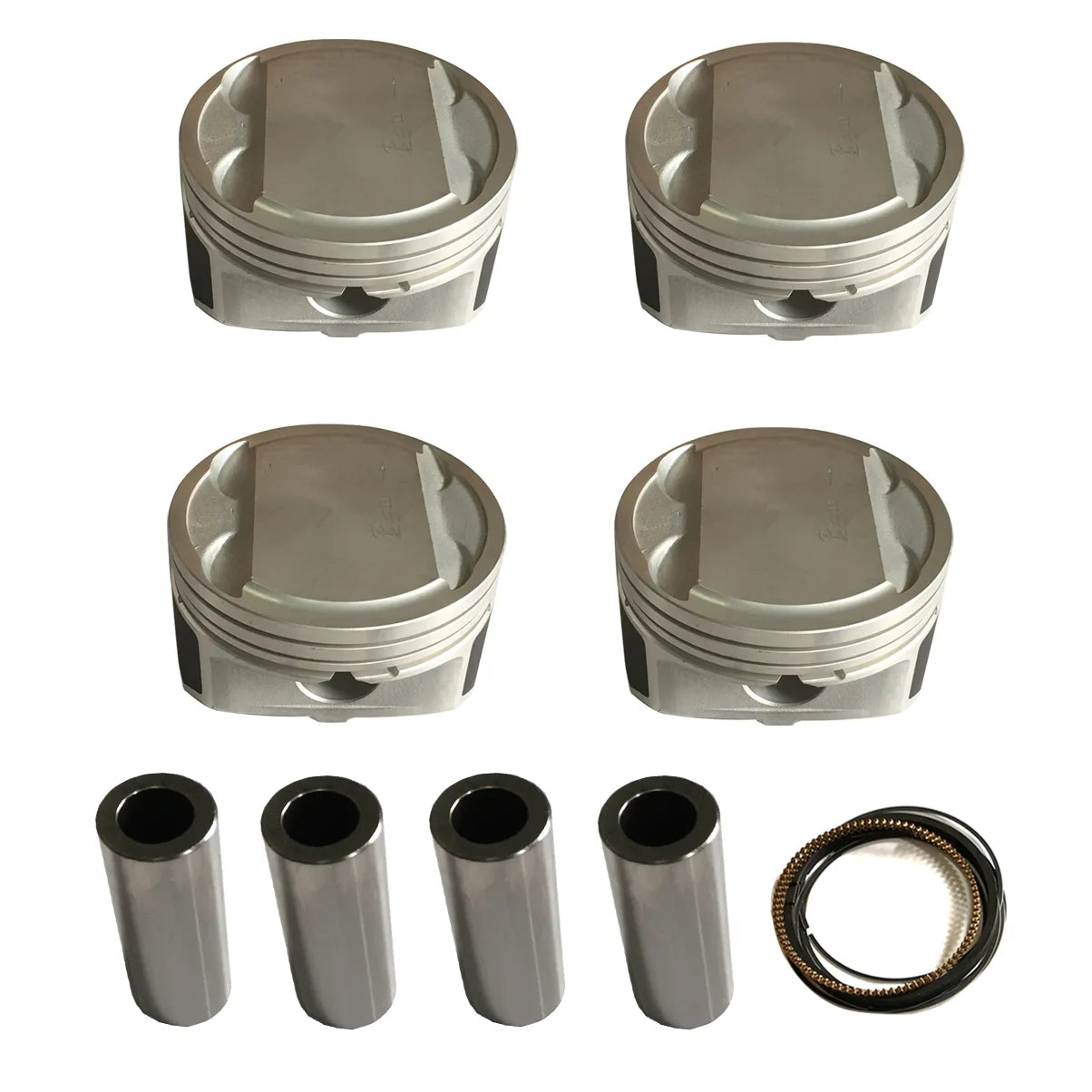 Celerparts Pistons With Ring Set For Hyundai Kia Sonata Optima K5 Carens Rondo 2.0L G4KA 2004-2013 OEM 23410-25061 23410-25021