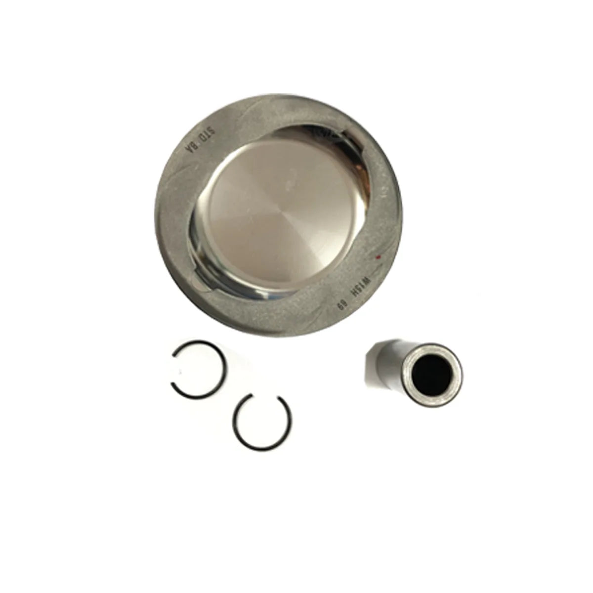 8X Oversized +0.5mm Engine Pistons W Rings Fit For Range Rover/Sport 5.0L 508PN 10-13