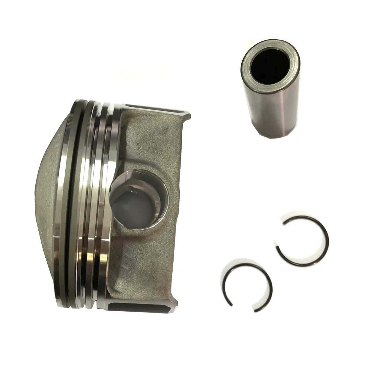 8X Oversized +0.5mm Engine Pistons W Rings Fit For Range Rover/Sport 5.0L 508PN 10-13
