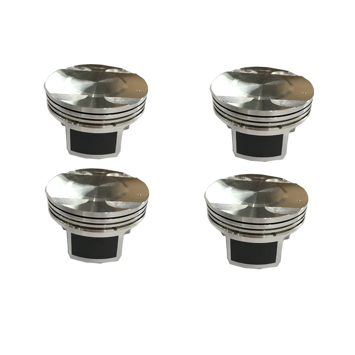 4X Pistons W Ring Set OS +0.5mm Fit For Opel Signum Vectra Astra Zafira A18XER 1.8L 02-15