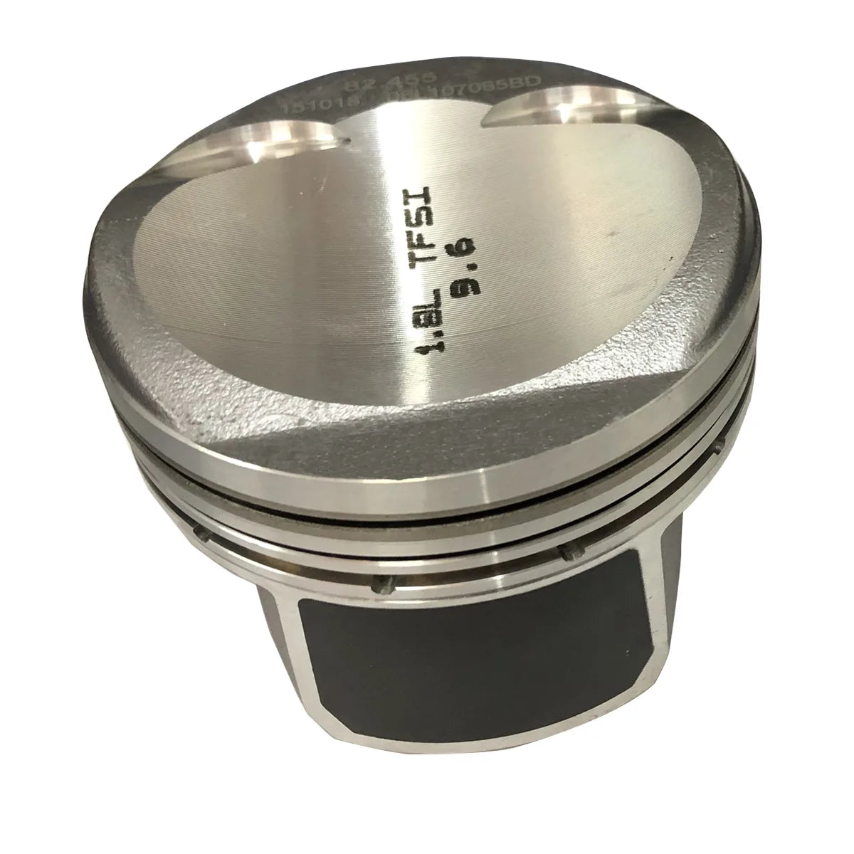 4X Pistons W Ring Set Pins For A3 A4 A5 A6 TT Golf Passat Polo 1.8T 13-21