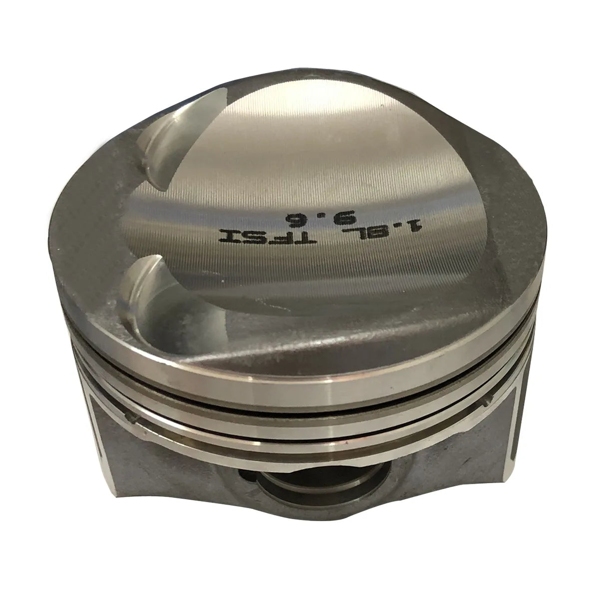 4X Pistons W Ring Set Pins For A3 A4 A5 A6 TT Golf Passat Polo 1.8T 13-21