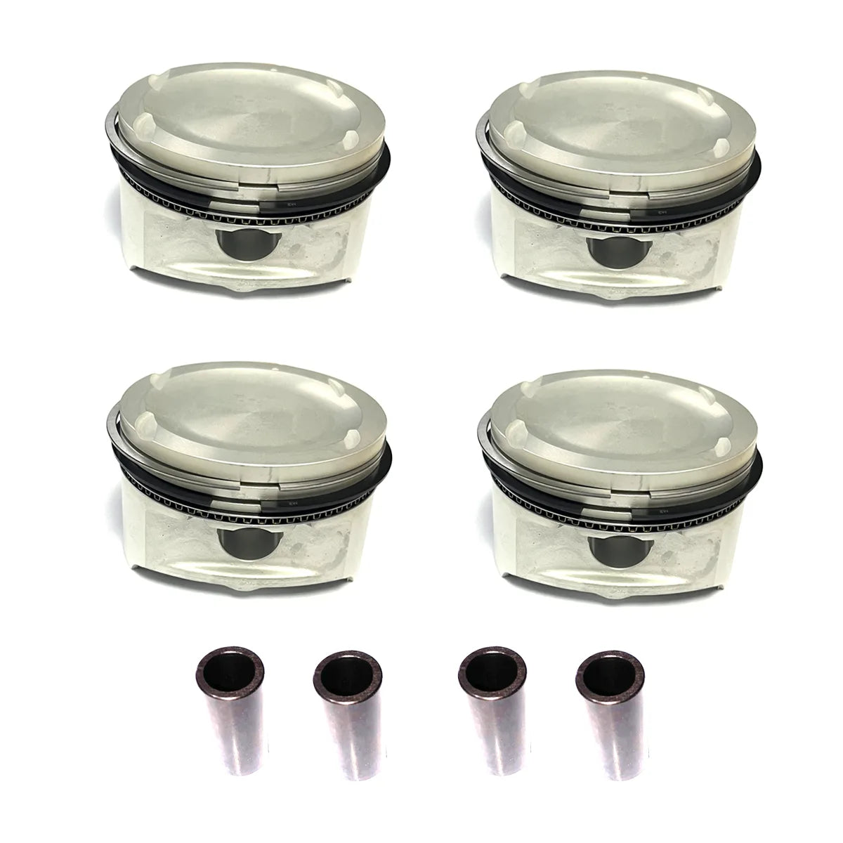 4X Pistons W Ring Set For Chevrolet Aveo Kalos Nubira Lacetti 1.6L F16D3 L44 2005-2016