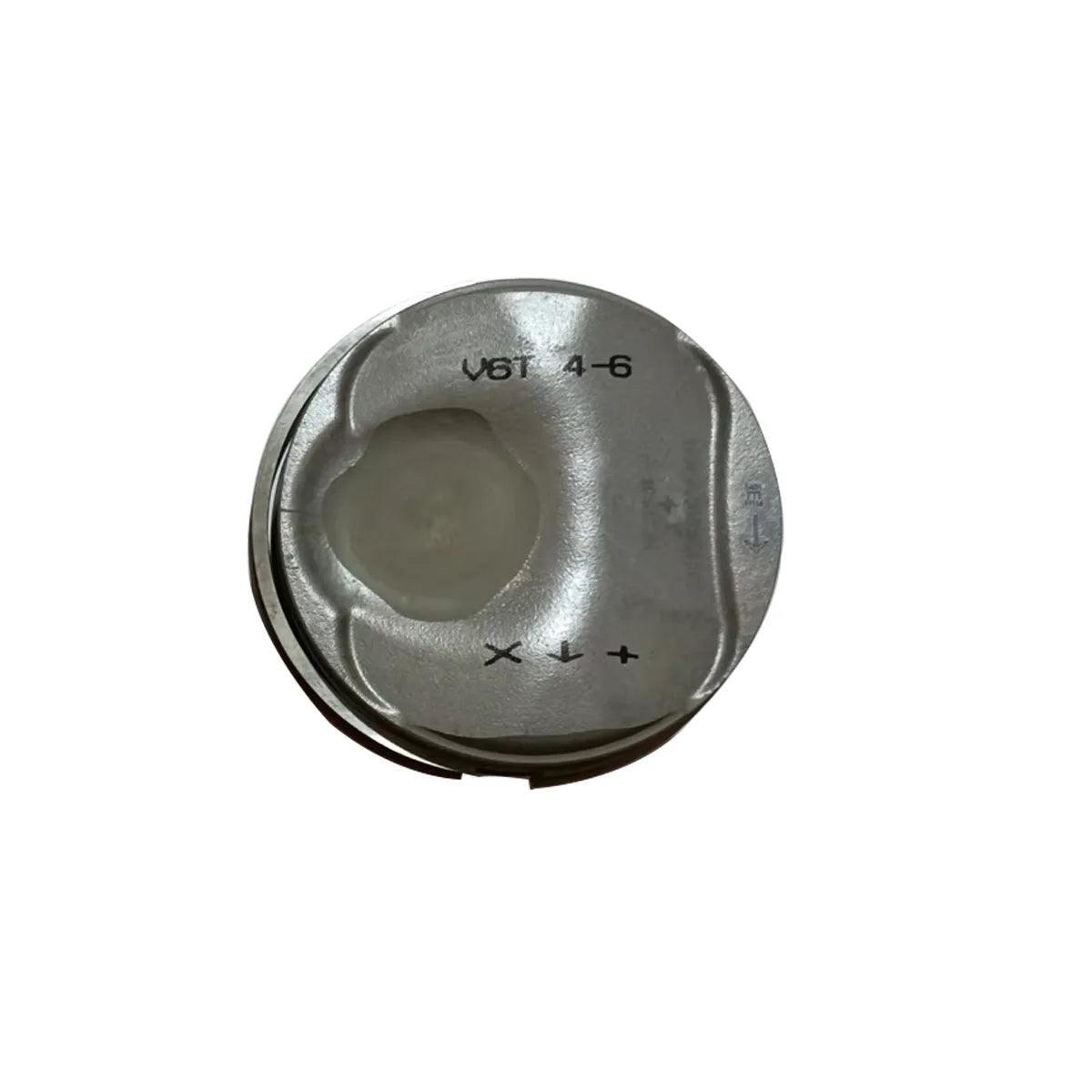 6X Engine Pistons W Ring Set Pins For Paramera 970 Macan 3.0T CWDA CWFA 2010-2018