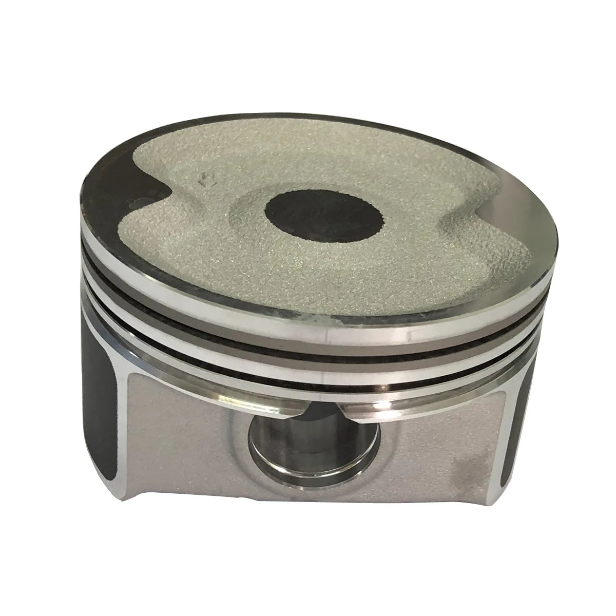 8X Supercharged Pistons W Ring Set Fit For Range Rover Sport 4.2T 428PS 2005-2010