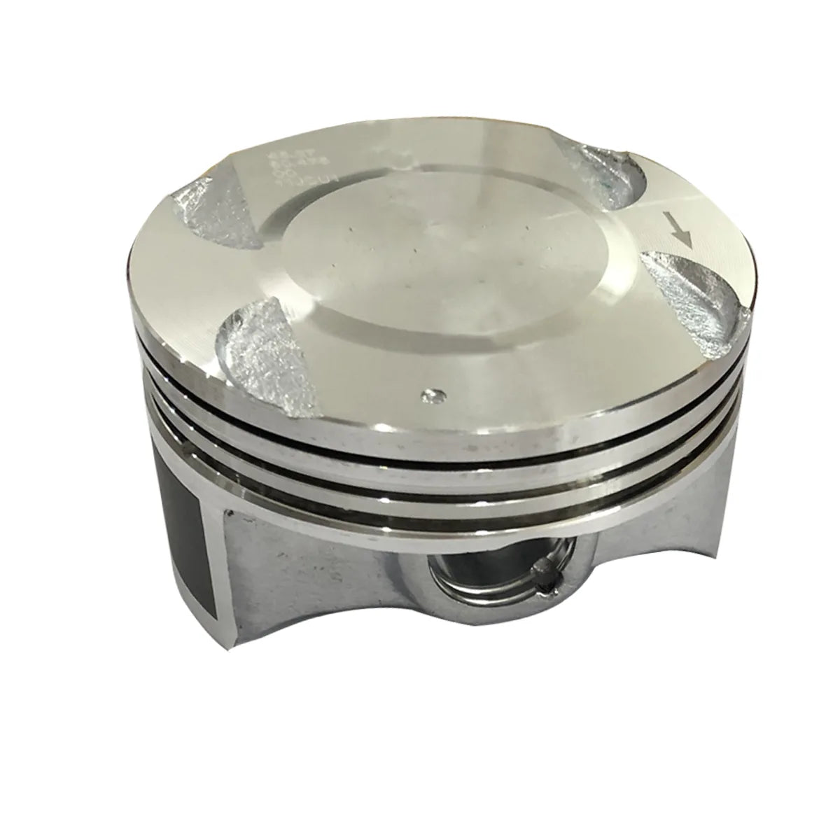 4X Pistons Oversized +0.5mm W Ring Set Fit For Sonic Cruze Astra 1.8L 2H0 F18D4 2011-2018