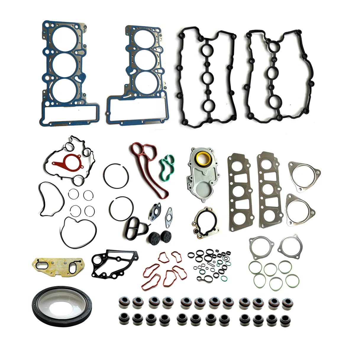 Engine Gasket Kit Crec Creh EA837 V6 For Audi A6 A7 A8 3.0T 2014-2018