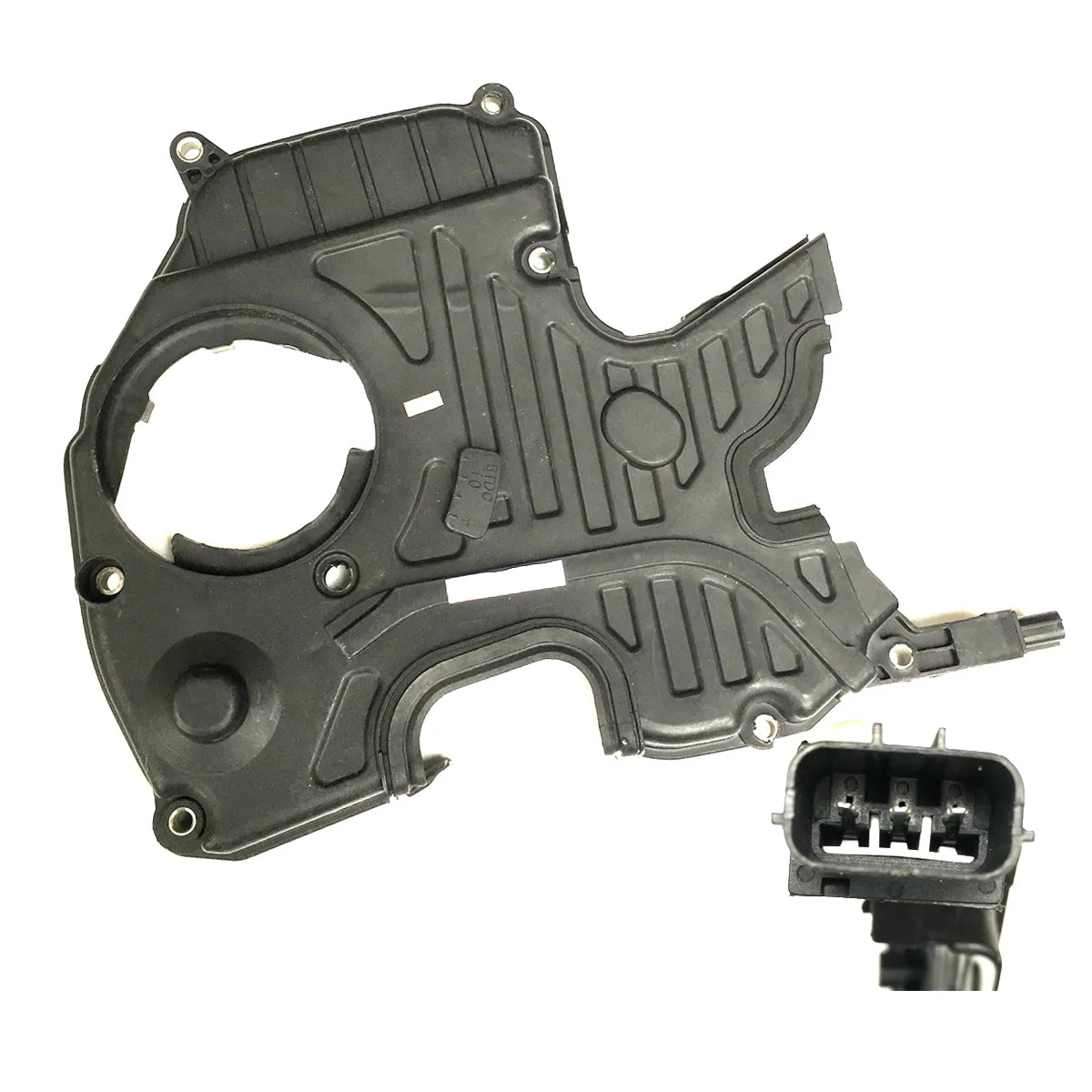 1pc Lower Timing Belt Cover Fit For Outlander Galant Lancer Eclipse 2.4L 4G69 02-11