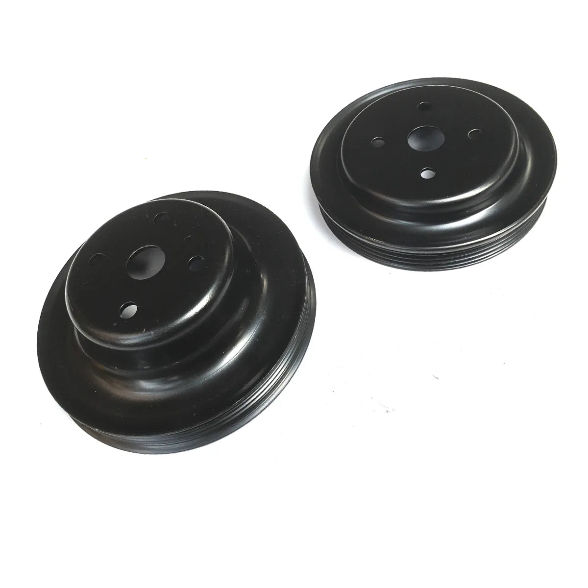 2X Water Pump Pulleys For Montero Sport L200 Space Gear Pajero Triton 1997-2004