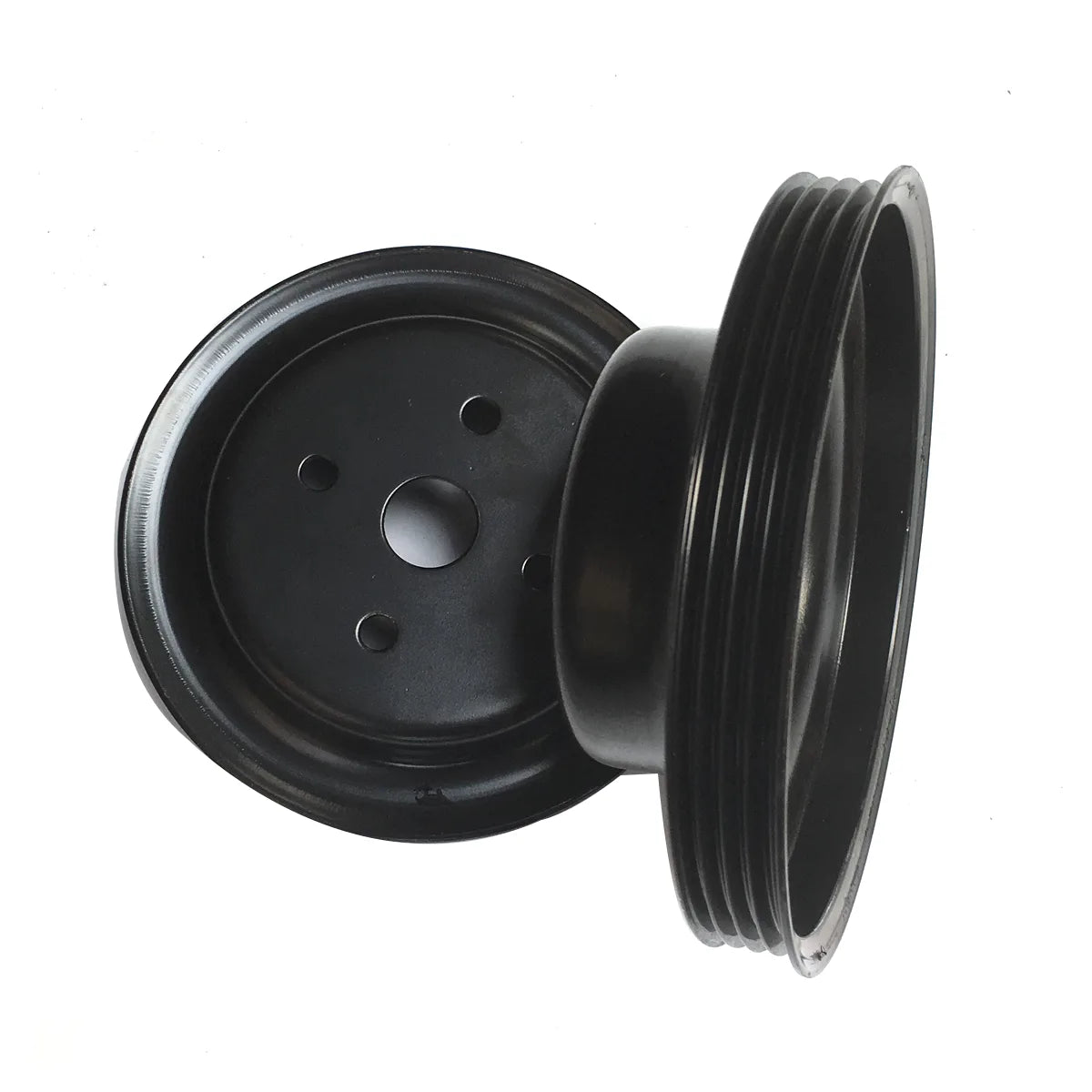 2X Water Pump Pulleys For Montero Sport L200 Space Gear Pajero Triton 1997-2004