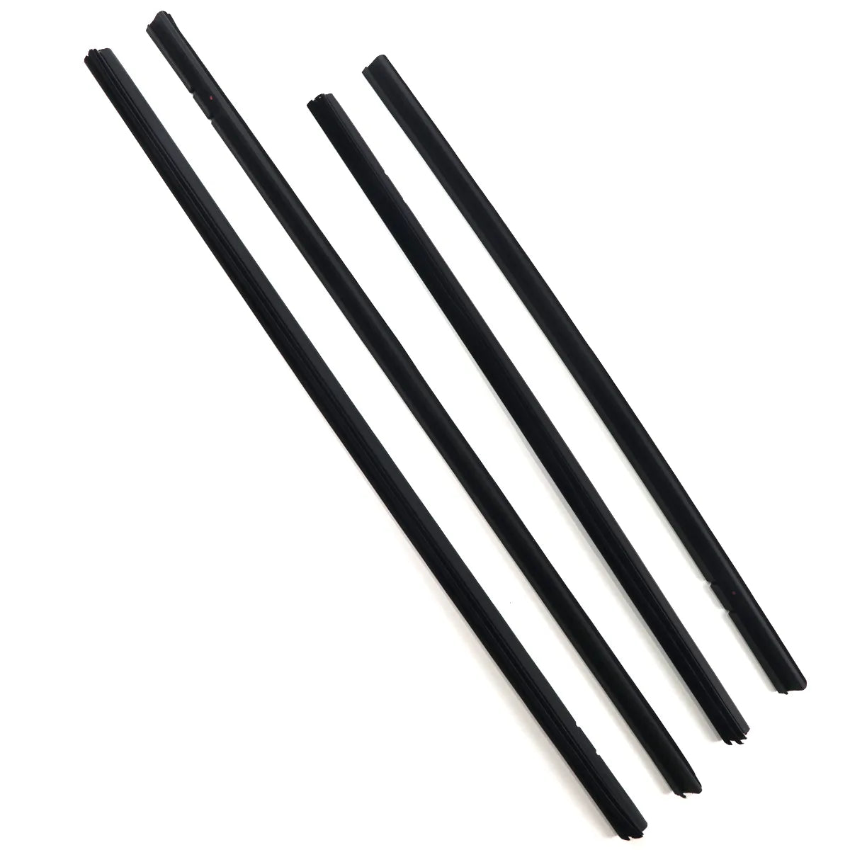 4 burletes de moldura interior FL FR RL RR aptos para Civic 2006-2011