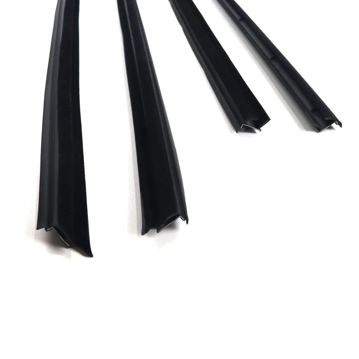 Front Left inner window belt weatherstrip for Honda Accord 2013-2017