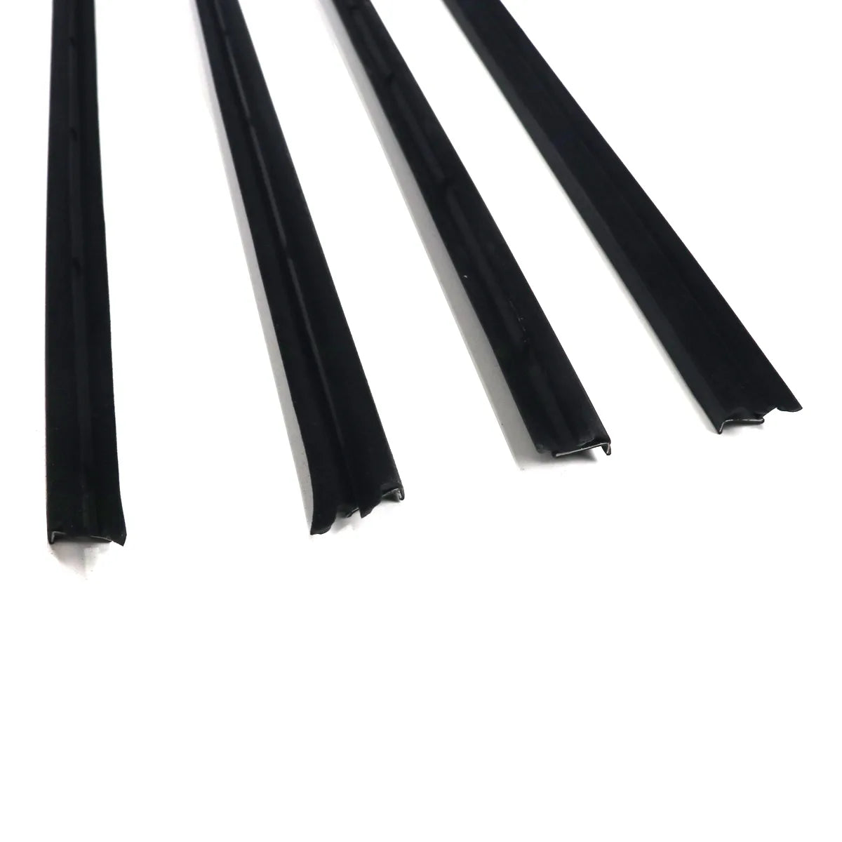 4PC Inner Window Belt Weatherstrip Set for Honda Accord Sedan 2012-2016