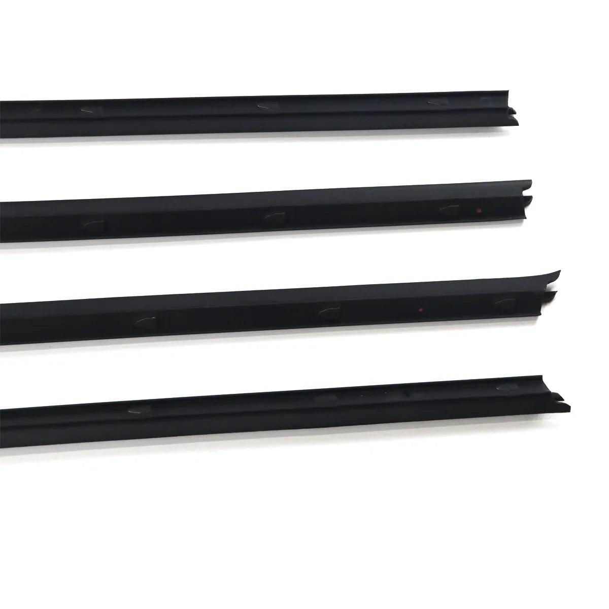 4PC Inner Window Belt Weatherstrip Set for Honda Accord Sedan 2012-2016