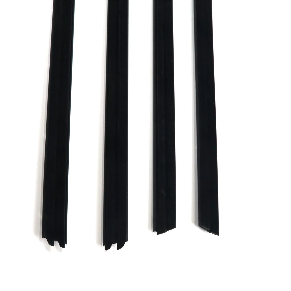 4PC Inside Door Window Weatherstrip Set for Honda CRV 2012-2014