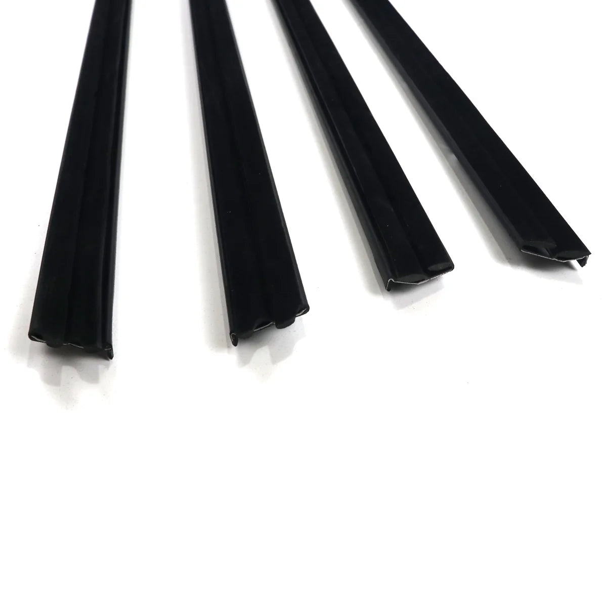 4PC Inside Door Window Weatherstrip Set for Honda CRV 2012-2014