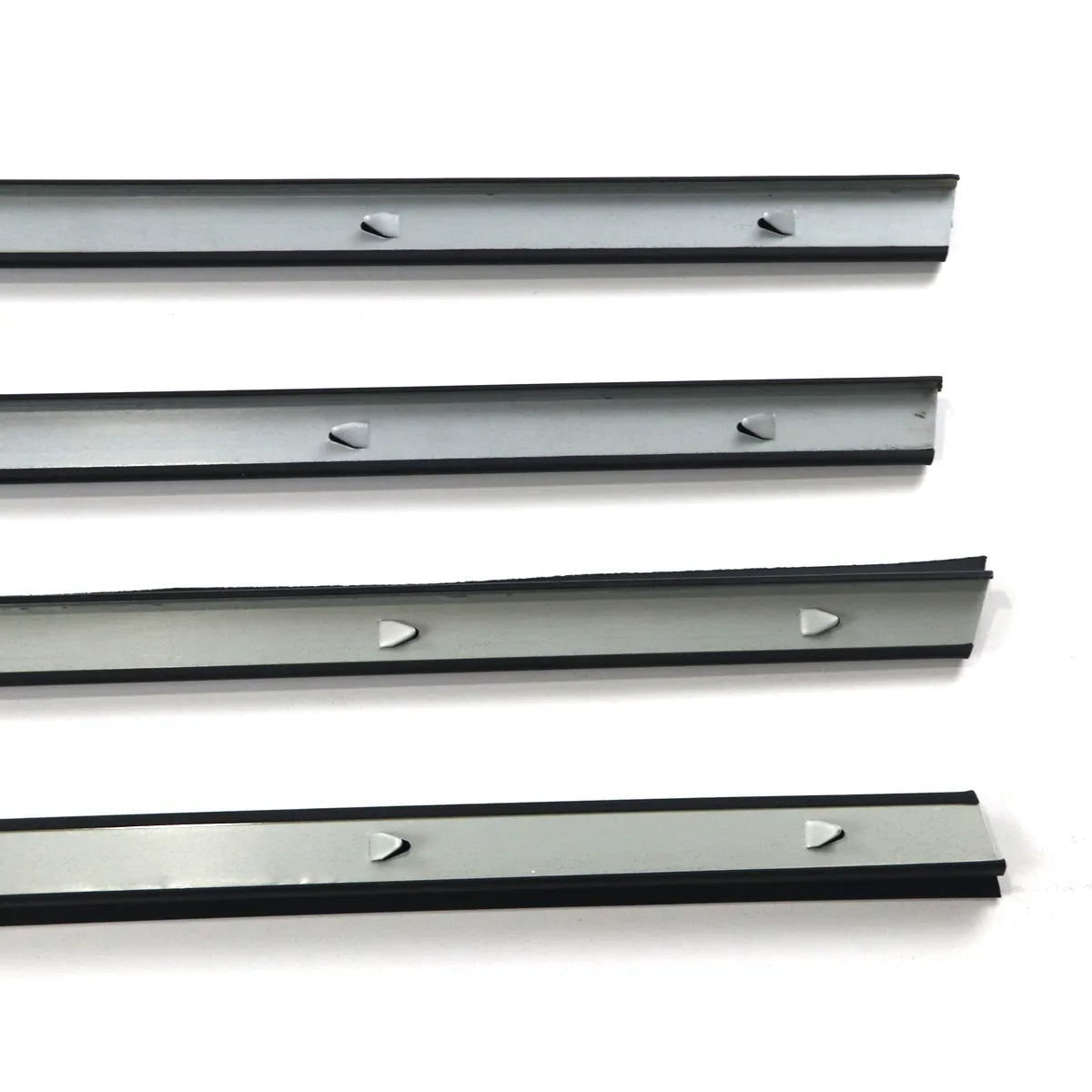 4PC Inner Door Window Weatherstrip Set for Honda Fit Jazz Sedan 2005-2008