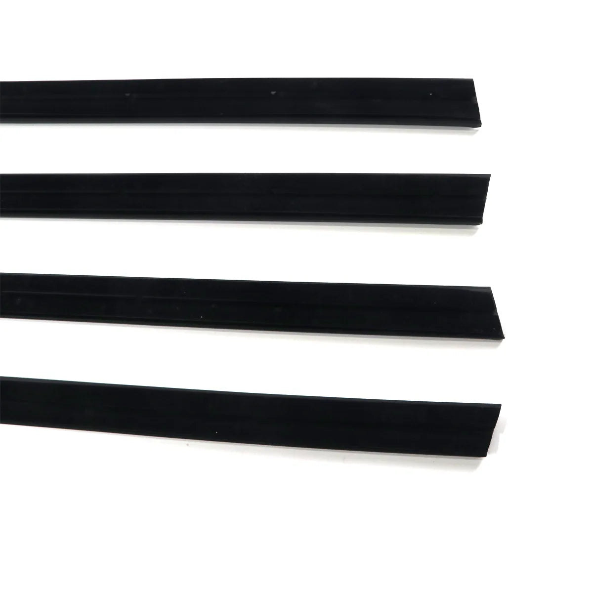 4PC Inner Door Window Belt Weatherstrip Set for Honda Odyssey RB3 2009-2014