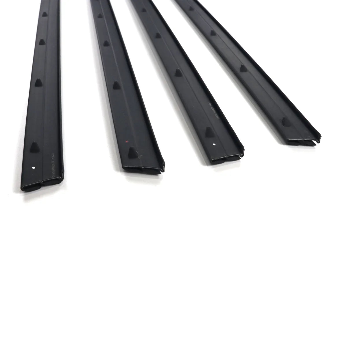 4PC Inner Door Window Belt Weatherstrip Set for Honda Odyssey RB3 2009-2014