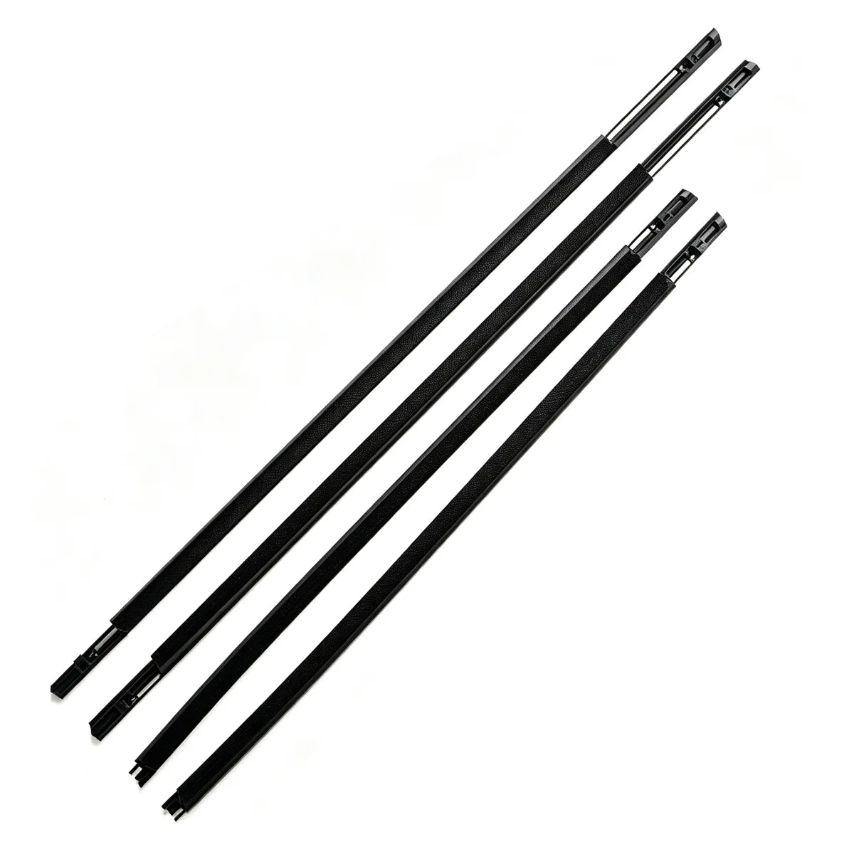 Front Left and Right Outer Door Window Sweep for Infiniti FX series OEM 80820-1CA0A and 80821-1CA0A