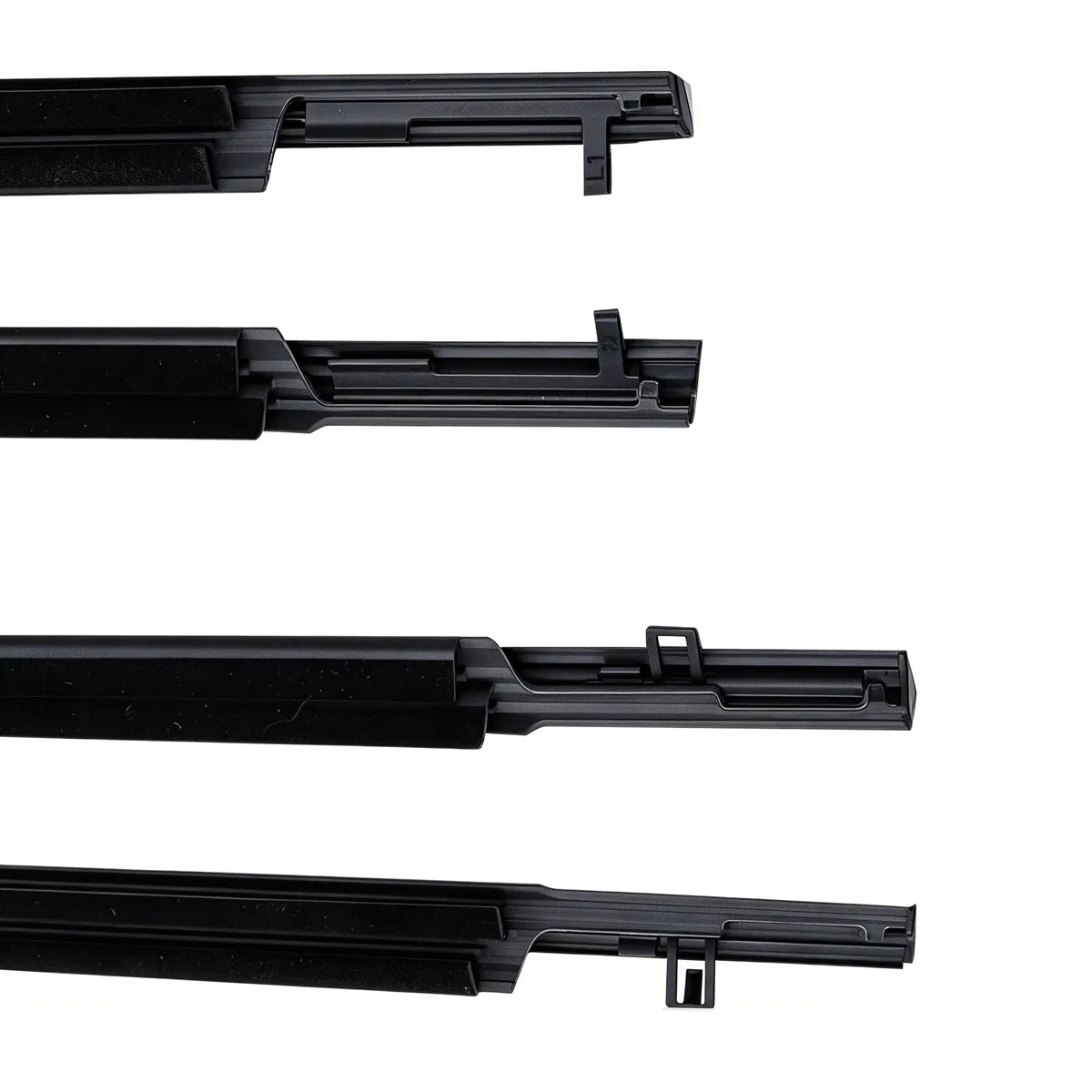 4PC outside window belt molding weatherstrip set for Lexus RX350 RX450h RX350L RX450hL 2016-2022-9