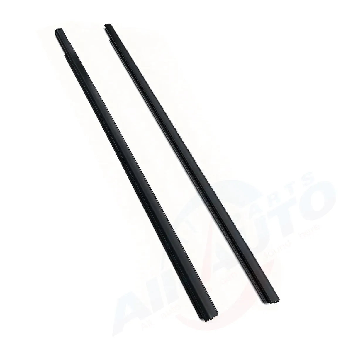 MN117611 MN117612 Front Left Right Outer Window Molding Weatherstrips Replacement for Mitsubishi L200 Single Cab and Pajero Sport