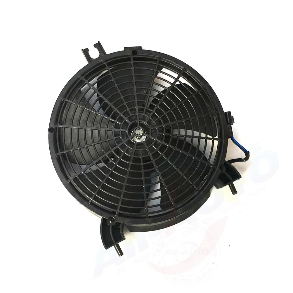OEM MN123607 Complete AC Condenser Fan with Motor and Shroud for Mitsubishi L200 Montero Sport