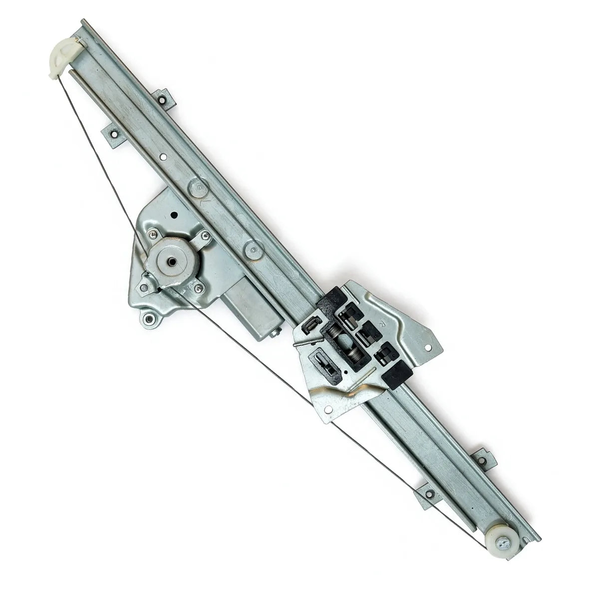 MN167272 Front Right Side Power Door Window Regulator Assembly with Lift Motor for 2000-2006 Mitsubishi Pajero Montero MK3 V73W V74W V75W V77W V78W-1