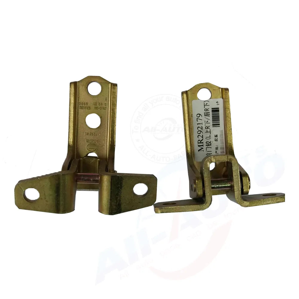 OEM MR292179 MR292180 Left and Right Lower Door Hinge Pair for Mitsubishi Pajero Montero MK3 Grandis Colt-1