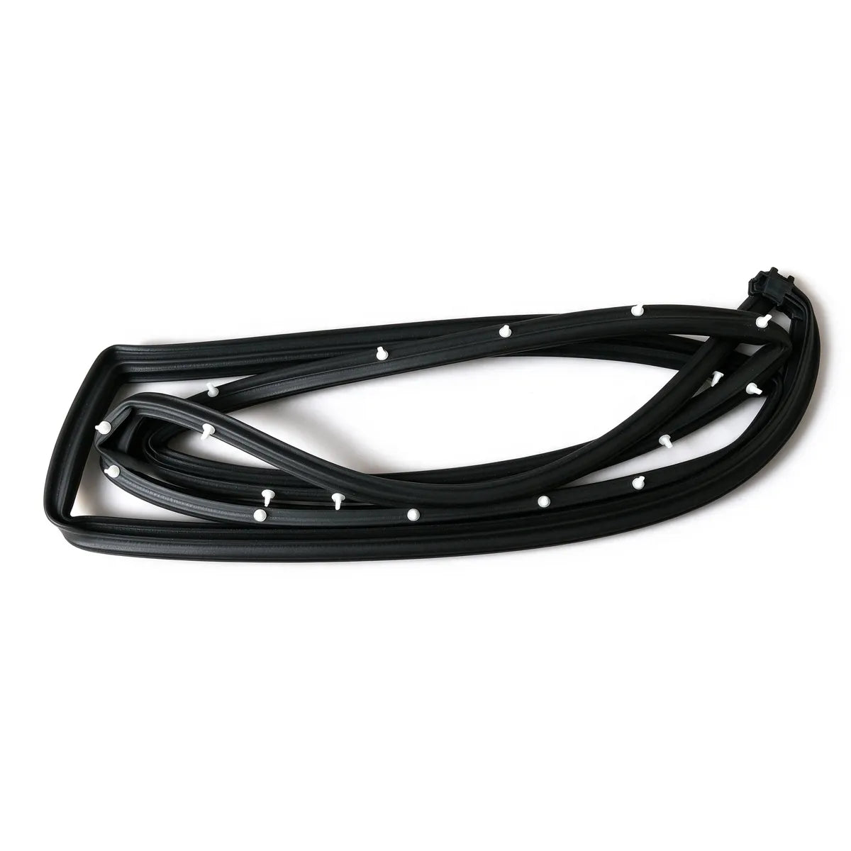 MR437145 MR437147 Front Left Door Opening Weatherstrip Outer Rubber Seal for Mitsubishi Pajero Montero MK3 MK4 2000-2019