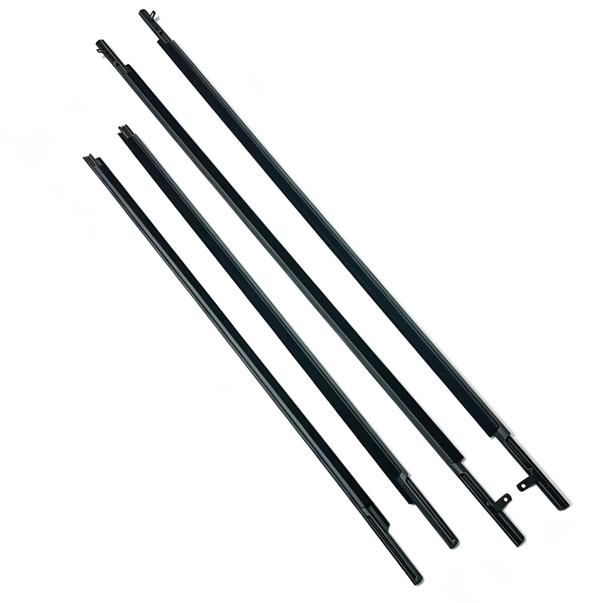 4PC outside window belt molding weatherstrip set for Toyota Sienna 2004-2010-1