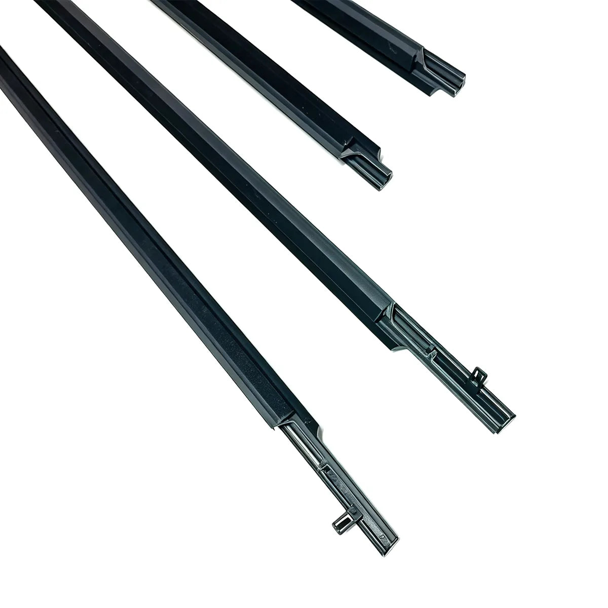4PC outside window belt molding weatherstrip set for Toyota Sienna 2004-2010-9